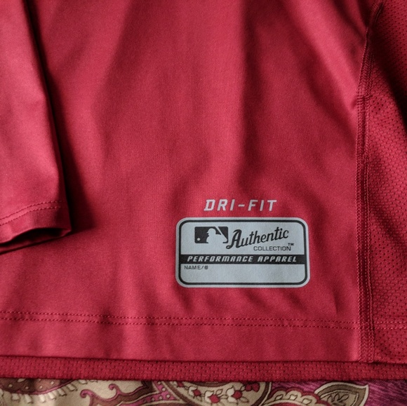 Men's Nike diamondback shirts - Picture 7 of 8